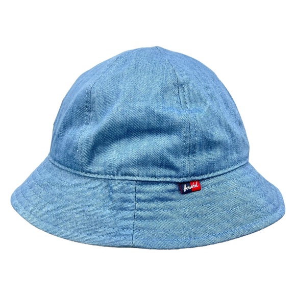 Herschel Supply Co | Small/Medium | Blue Denim Henderson Bucket Hat - Picture 5 of 7